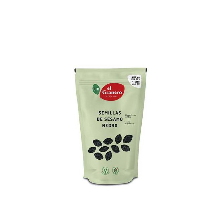 Semillas sésamo neg El Granero 200g ECO main product photo