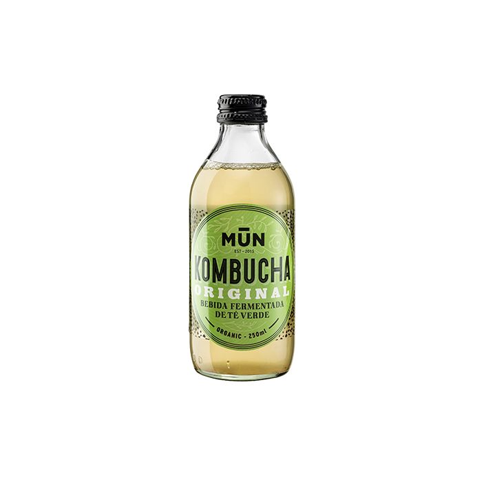 Kombucha original Mun 250ml ECO main product photo