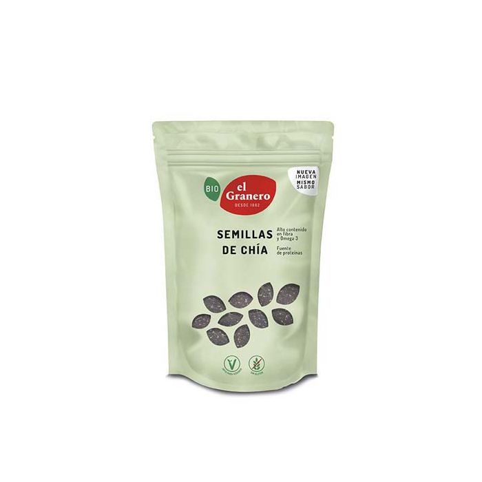 Semillas de chía El Granero 400g ECO main product photo