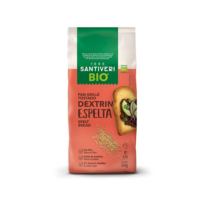 Pan tost dextrin esp Santiveri 240g ECO main product photo