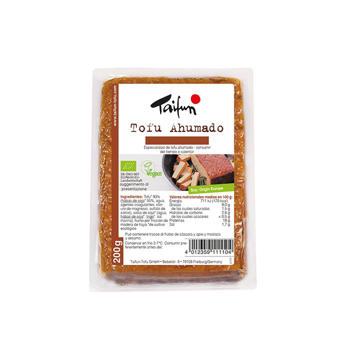 Tofu ahumado Taifun 200g ECO main product photo