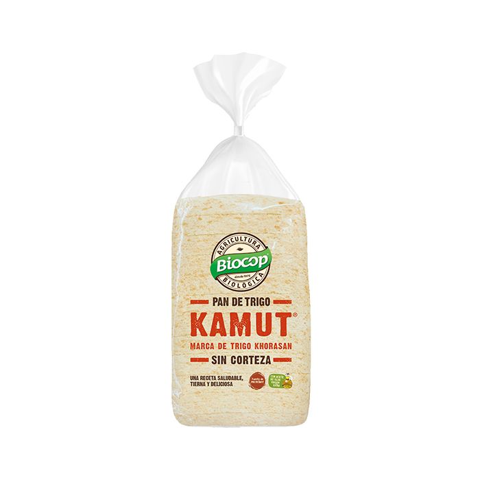 Pan molde Kamut s cortez Biocop 300g ECO main product photo