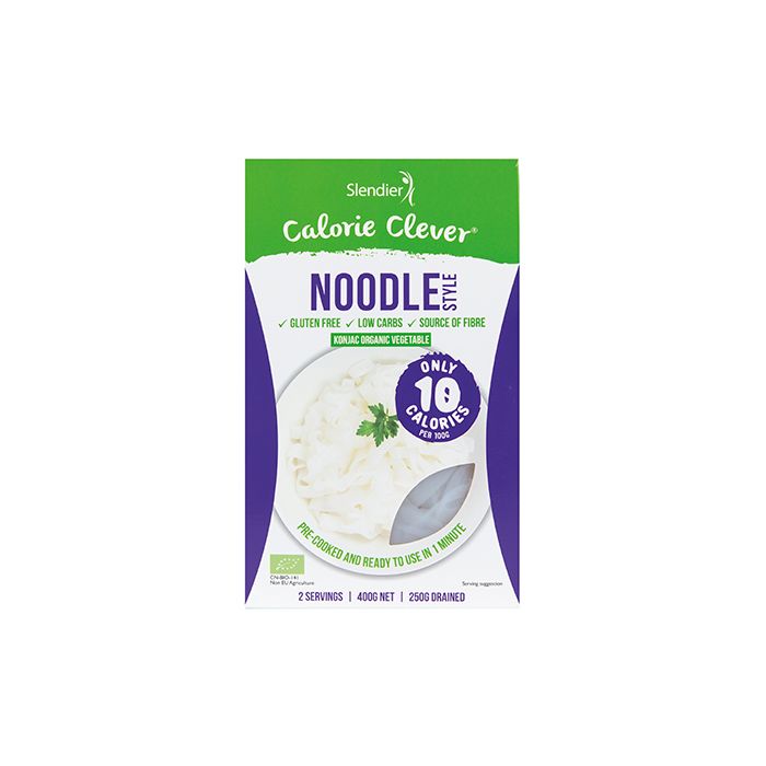 Pasta Konjac noodle Slendier 400g ECO main product photo