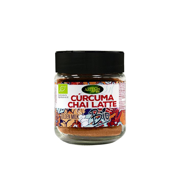 Chai latte cúrcuma Artemis 60g ECO main product photo