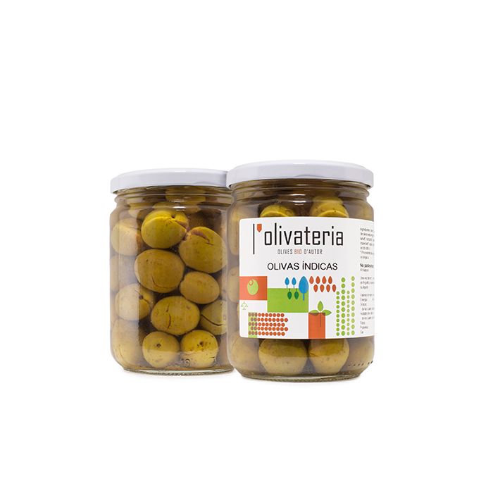 Aceitunas índicas l'Olivateria 225g ECO main product photo