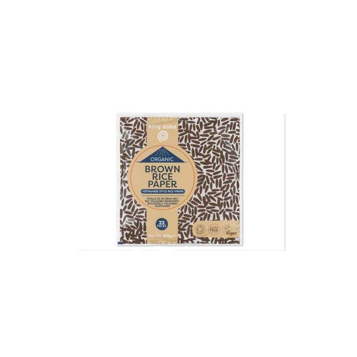 Papel integral arroz King Soba 200g ECO main product photo