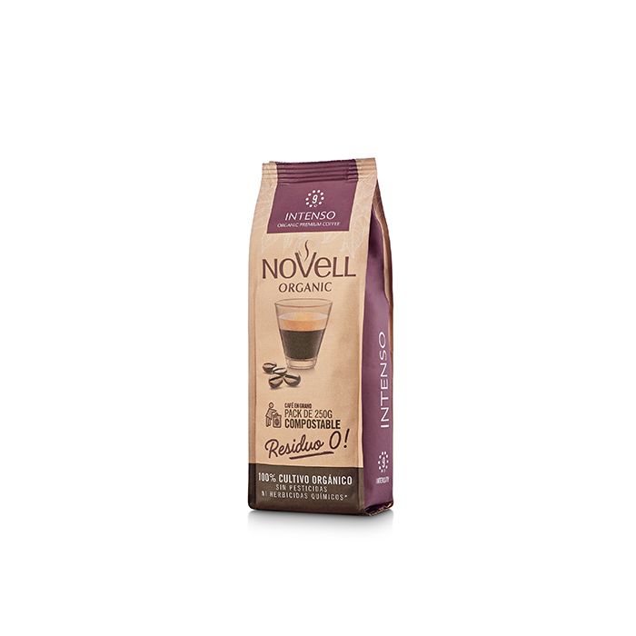 Café grano intenso Novell 250g ECO main product photo