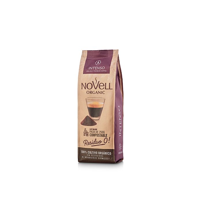 Café molido intenso Novell 250g ECO main product photo