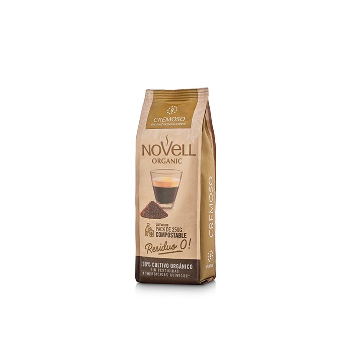 Café molido cremoso Novell 250g ECO main product photo