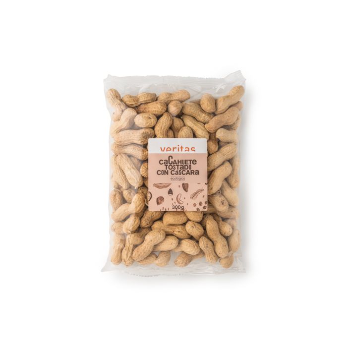 Cacahuete tost cáscara Veritas 300g ECO main product photo