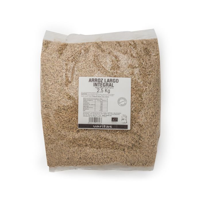 Arroz largo integral Veritas 2,5kg ECO main product photo