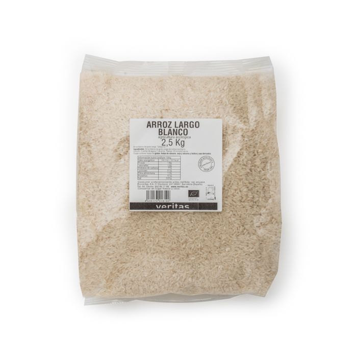 Arroz largo blanco Veritas 2,5kg ECO main product photo