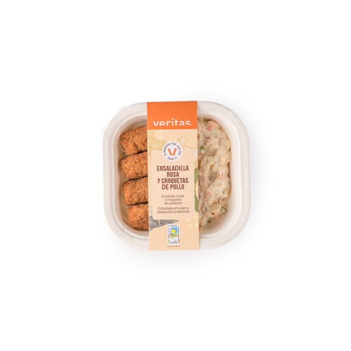 Combinad rusa croq pollo Veritas300g ECO main product photo