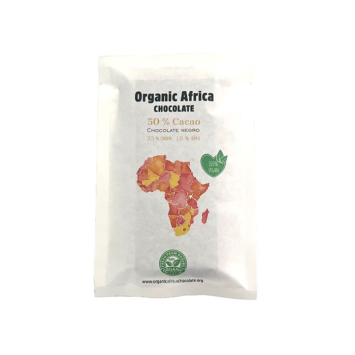Chocolate chufa dátil Org Africa 60g ECO main product photo