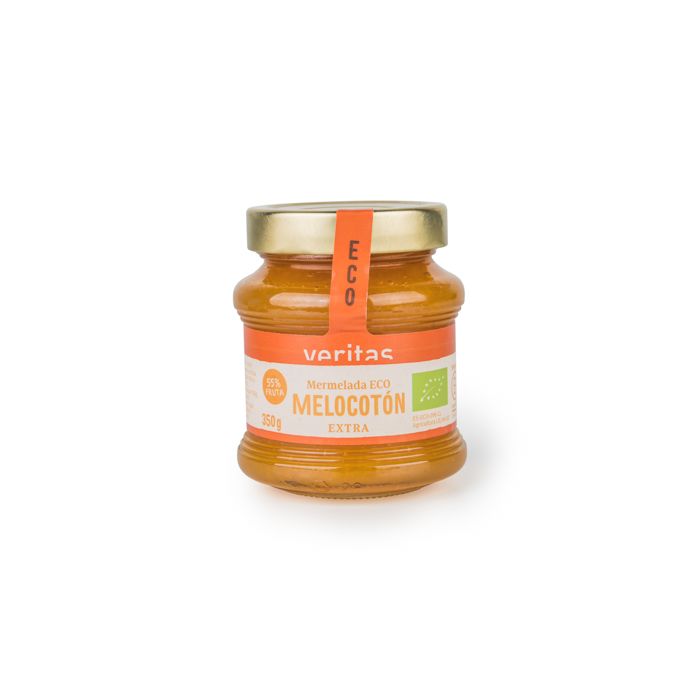 Mermelada melocoton Veritas 350g ECO main product photo
