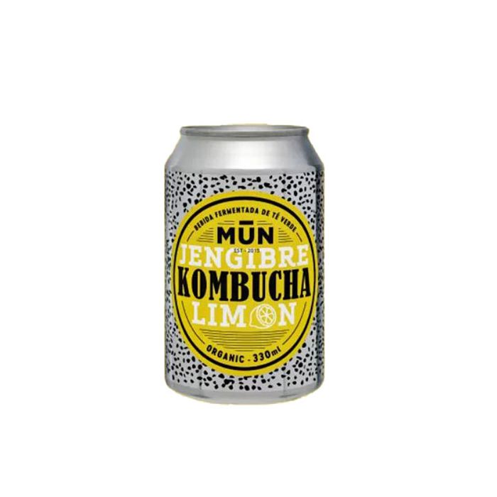Kombucha jengibre limón Mun 330ml ECO main product photo