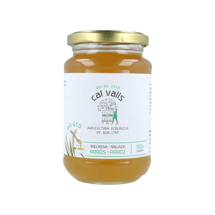 Melaza de arroz Cal Valls 460g ECO main product photo