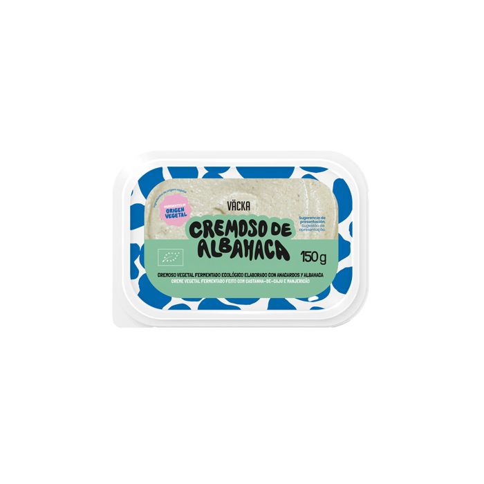 Cremoso alm anac albahaca Väcka 150g ECO main product photo