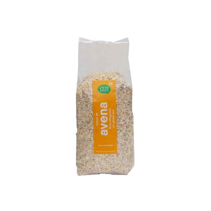 Copos finos avena sg Ecobasics 1kg ECO main product photo