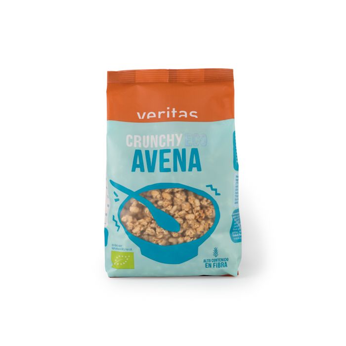 Crunchy avena Veritas 500g ECO main product photo