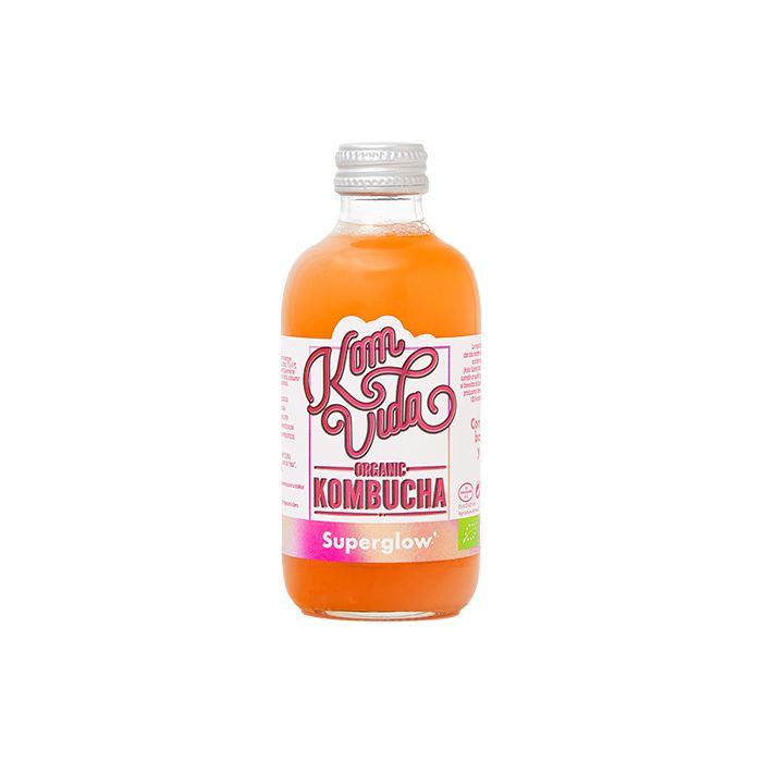 Kombucha superglow Komvida 250ml ECO main product photo