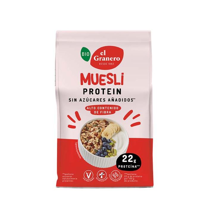 Muesli El Granero 375g ECO main product photo