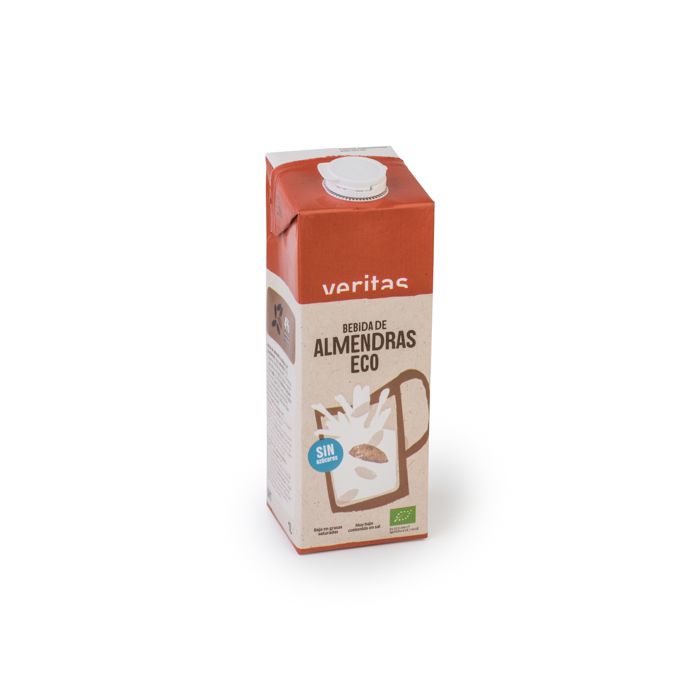 Bebida almendra s azúcar Veritas 1l ECO main product photo