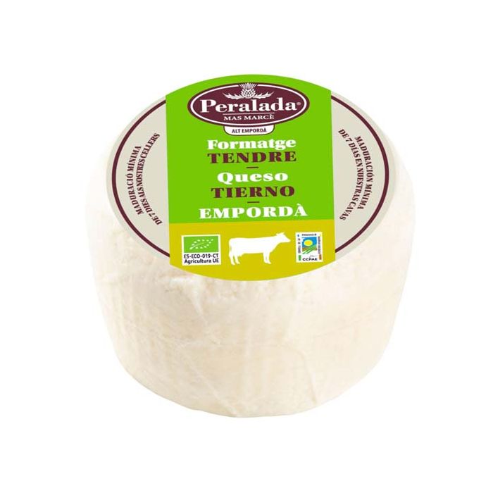Queso tierno vaca Peralada 300g ECO main product photo