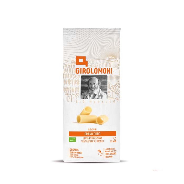 Rigatoni trigo duro Girolomoni 500g ECO main product photo