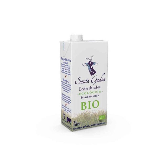 Leche cabra semi Santa Gadea 1l ECO main product photo
