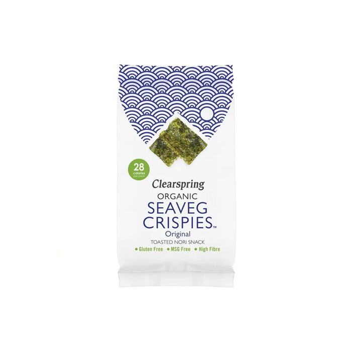 Snack alga nori Clearspring 5un ECO main product photo