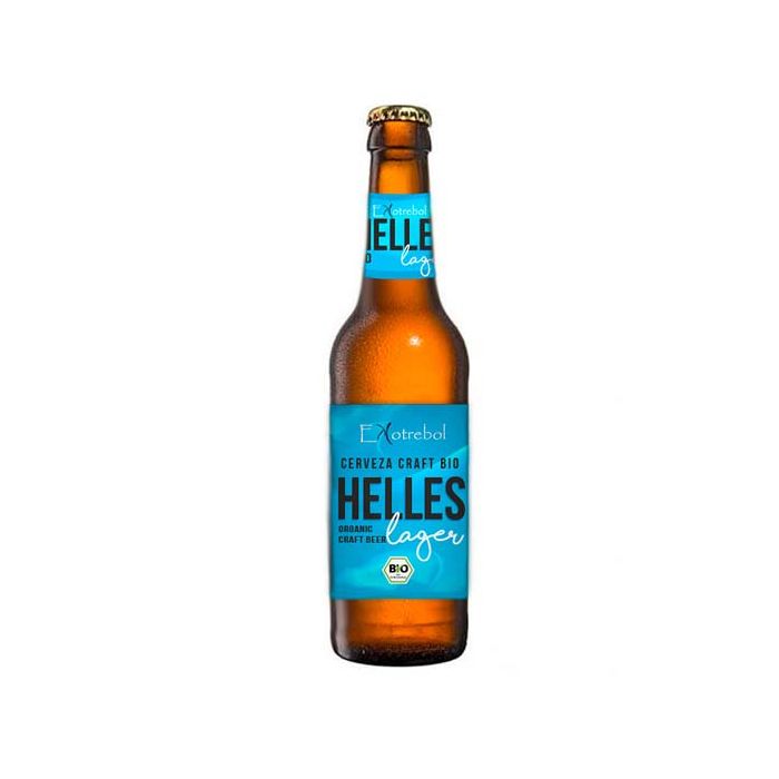 Cerveza h lager Ekotrebol 33cl ECO main product photo