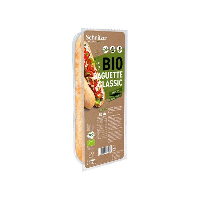 Baguette classic sg Schnitz 180g ECO main product photo