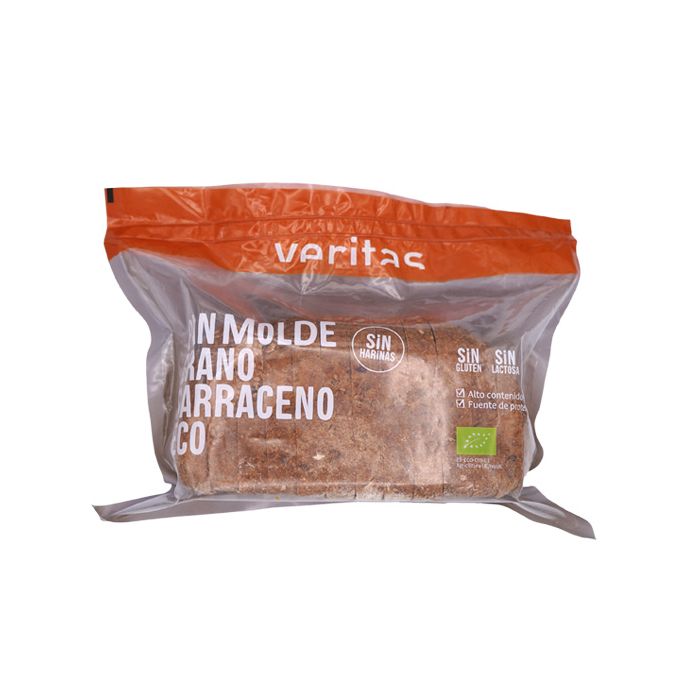 Pan molde grano sarrac Veritas 400g ECO main product photo