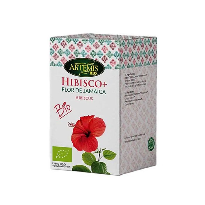 Infusión hibisc especias Artemis 36g ECO main product photo