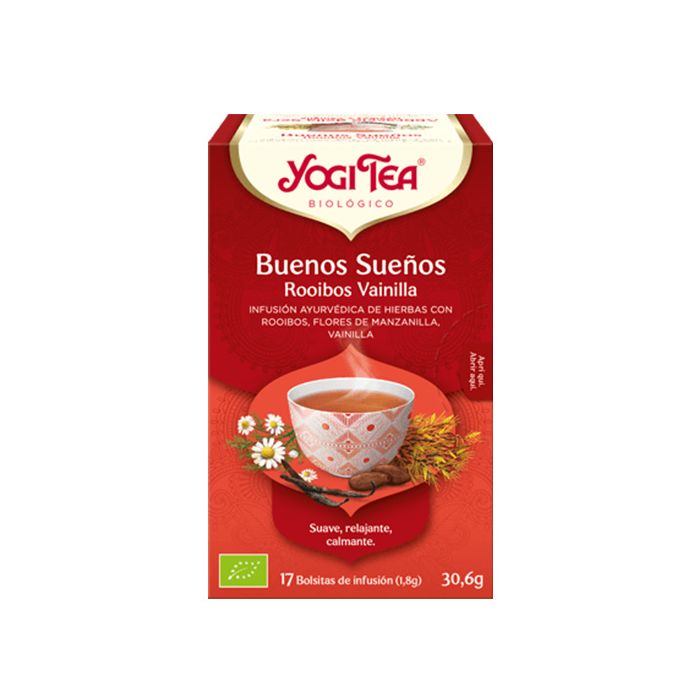 Infusión buenos sueñ Yogi Tea 17b ECO main product photo