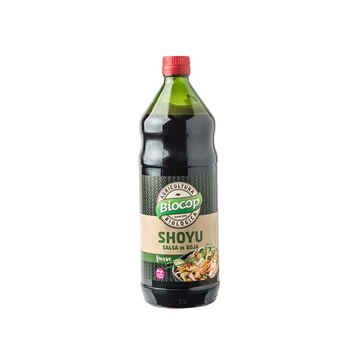 Salsa Soja Shoyu Biocop 1L ECO main product photo