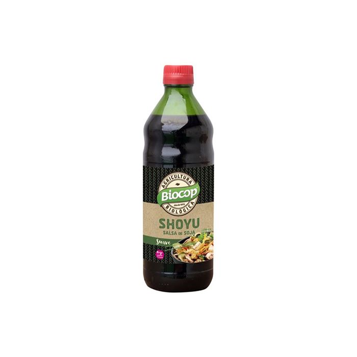 Salsa de soja shoyu Biocop 500ml ECO main product photo