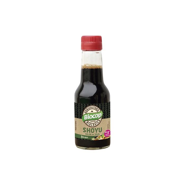 Salsa shoyu Biocop 140ml ECO main product photo