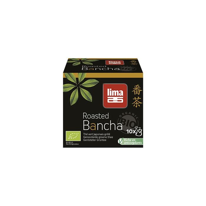 Té bancha instantáneo Lima 10 bolsas main product photo