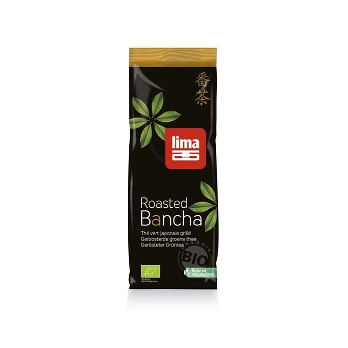 Té verde bancha tostado Lima 75gr main product photo
