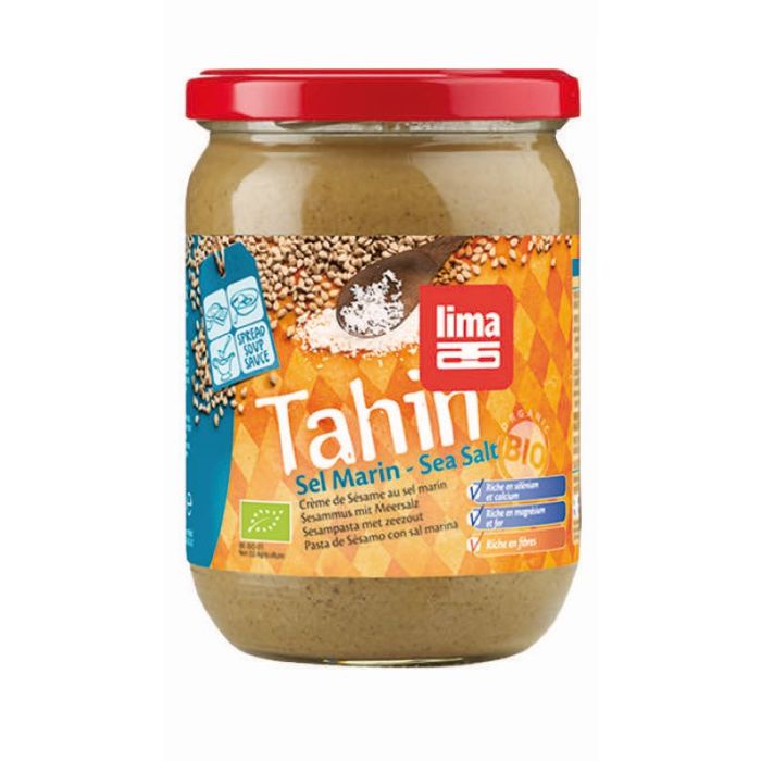 Tahin con sal Lima 500g ECO main product photo