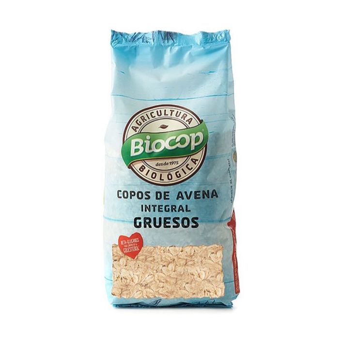 Copos Avena Integral Biocop 500g ECO main product photo