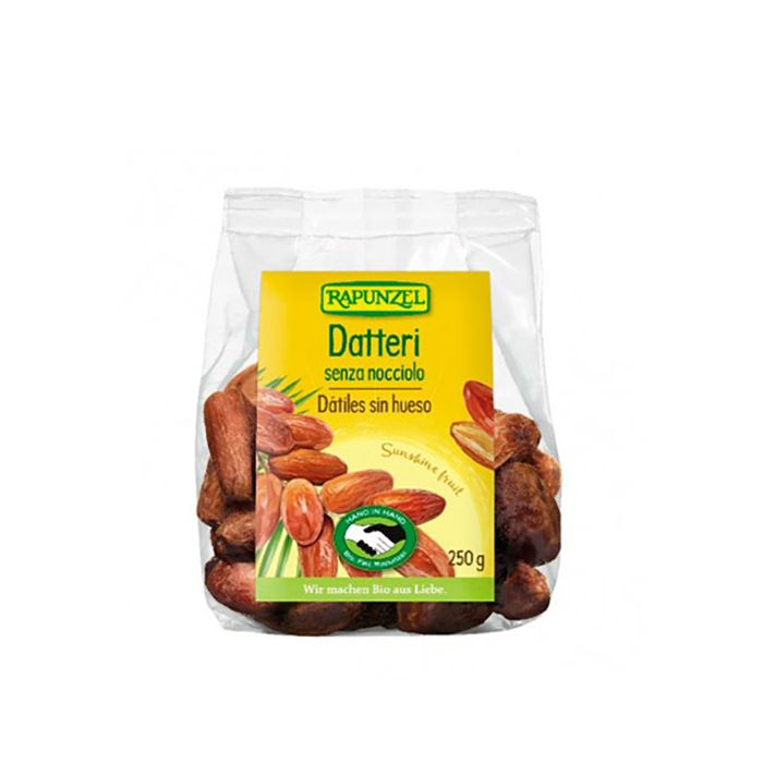Dátiles sin hueso Rapunzel 250 gr. ECO main product photo