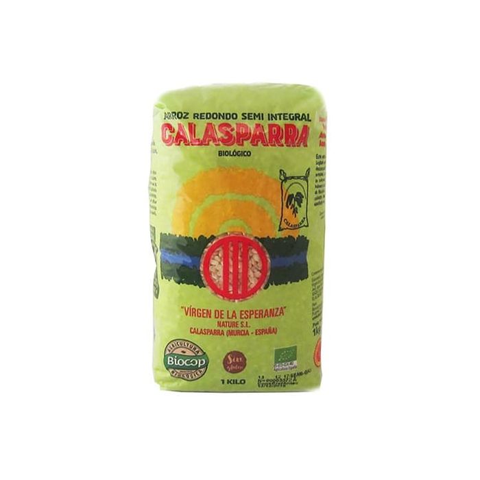 Arroz Semi Int Calasparra CC Virgen ECO main product photo
