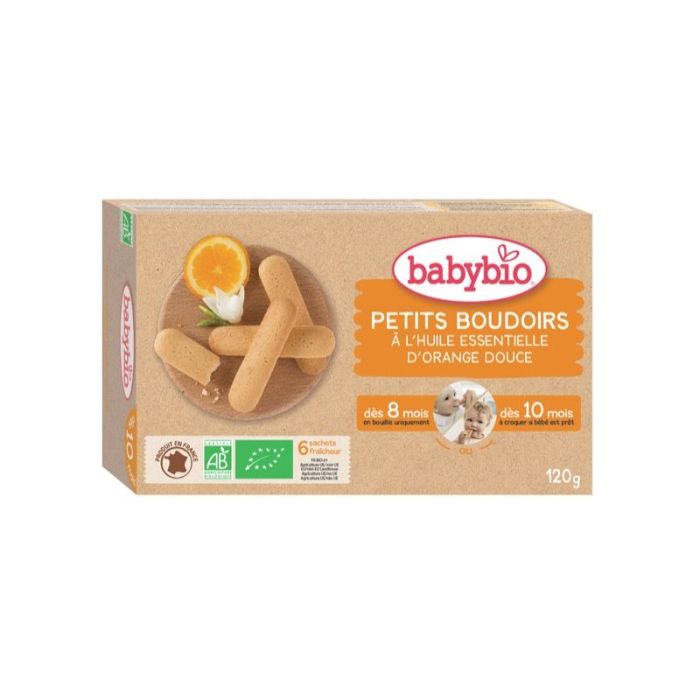Galleta dentición Babybio 120gr ECO main product photo