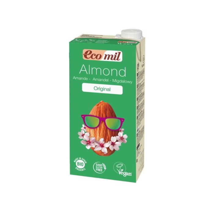 Bebida de almendras Ecomil 1L ECO main product photo