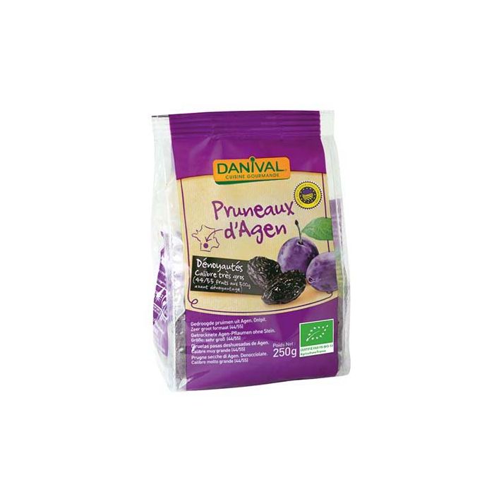 Ciruela seca Danival 250g ECO main product photo