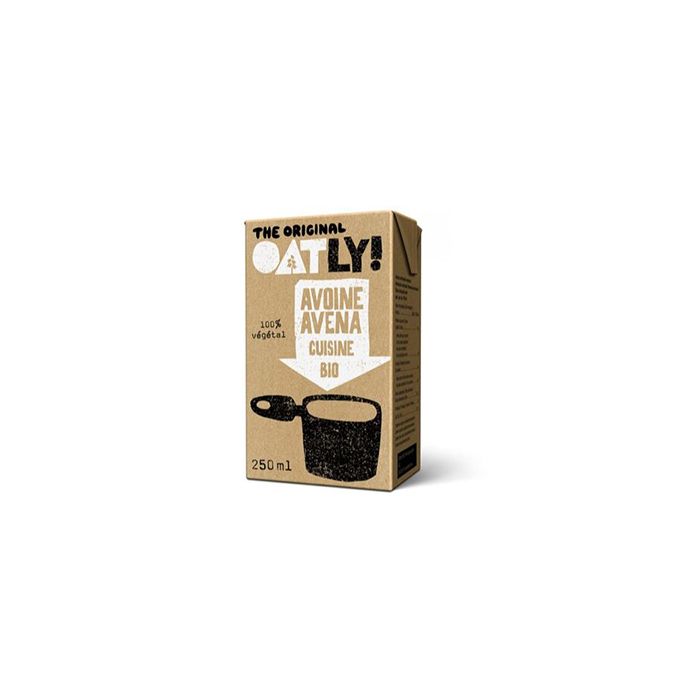 Crema Avena para Cocinar Oatly 25cl ECO main product photo