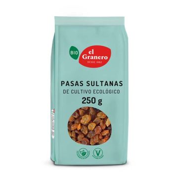 Pasas sultanas El Granero 250g ECO